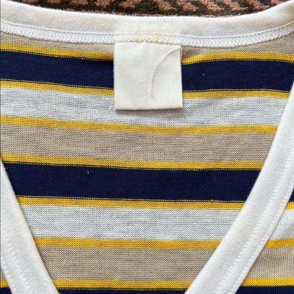 70s Single Stitch Ringer Tee - Picture 2 of 6